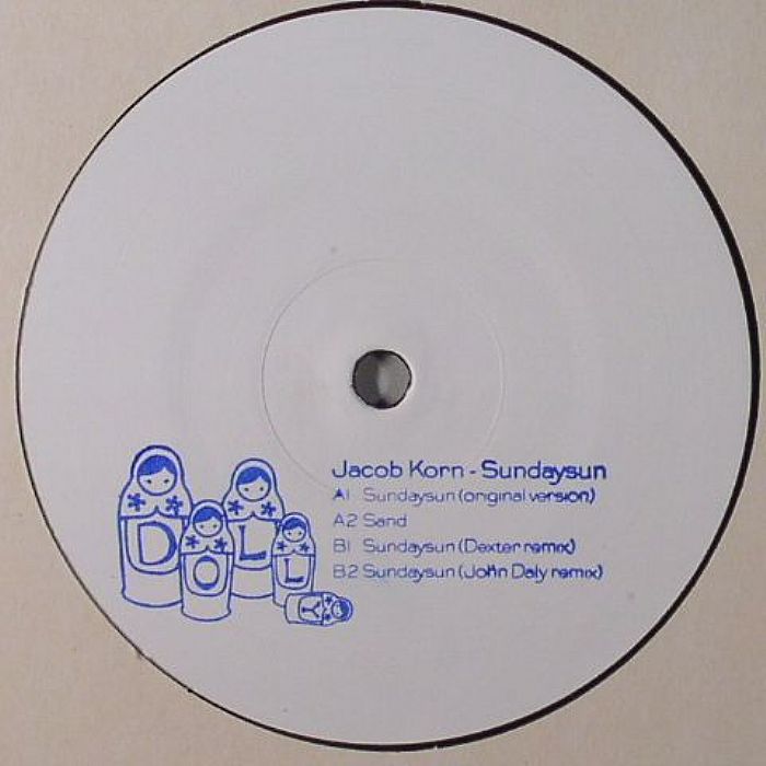 Jakob Korn – Sundaysun vinyl cover