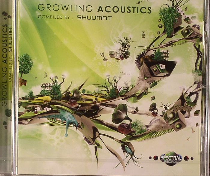 SHUUMAT/VARIOUS - Growling Acoustics
