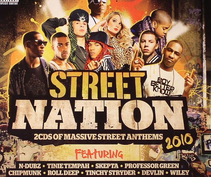 VARIOUS - Street Nation 2CDs Of Massive Street Anthems 2010