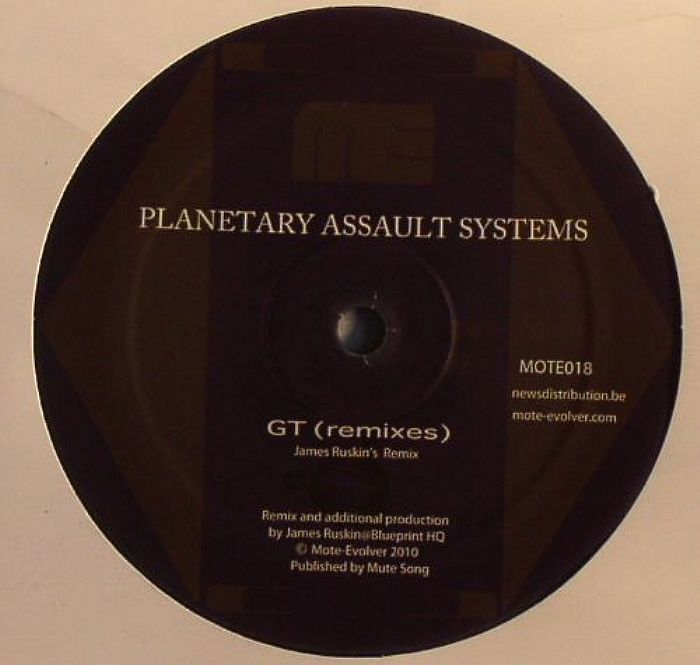 PLANETARY ASSAULT SYSTEMS - GT (remixes)