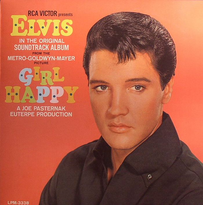 PRESLEY, Elvis - Girl Happy