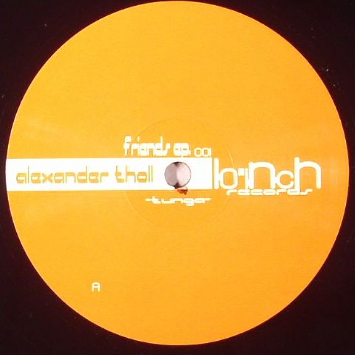 THOLL, Alexander - Friends EP