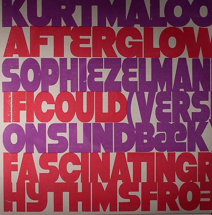 MALOO, Kurt/SOPHIE ZELMANI - Afterglow (Frisvold & Linbaek mix)