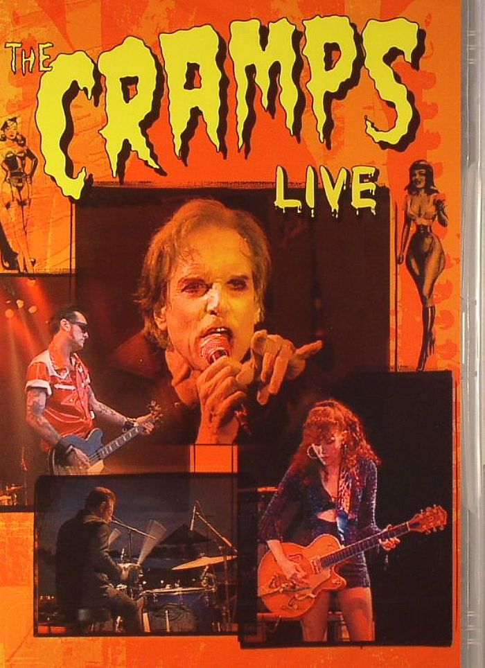 The Cramps: Live At The Lokerese Festival Belgium August 7 2006 at Juno ...