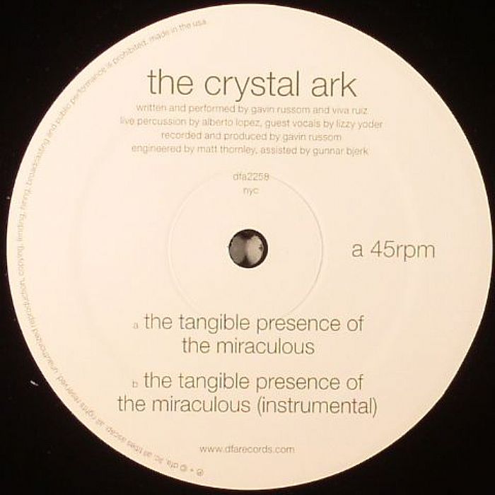 CRYSTAL ARK, The - The Tangible Presence Of The Miraculous