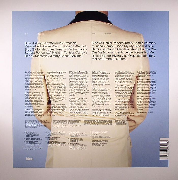 LYSEIGHT, Gerry/VARIOUS - Latin Spectrum
