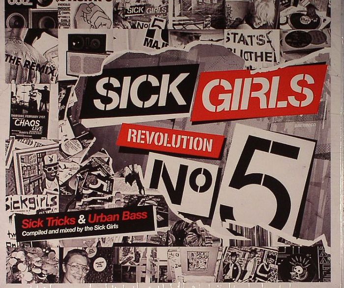 SICK GIRLS/VARIOUS - Revolution No 5: Sick Tricks & Urban Bass