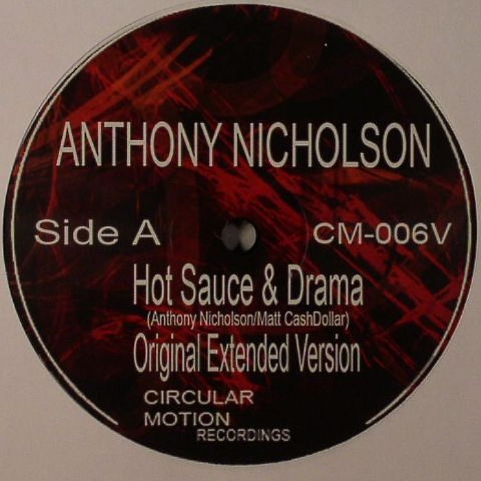 NICOLSON, Anthony - Hot Sauce
