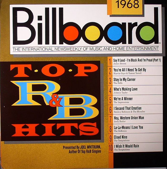 VARIOUS Billboard Top R&B Hits 1968 Vinyl At Juno Records.