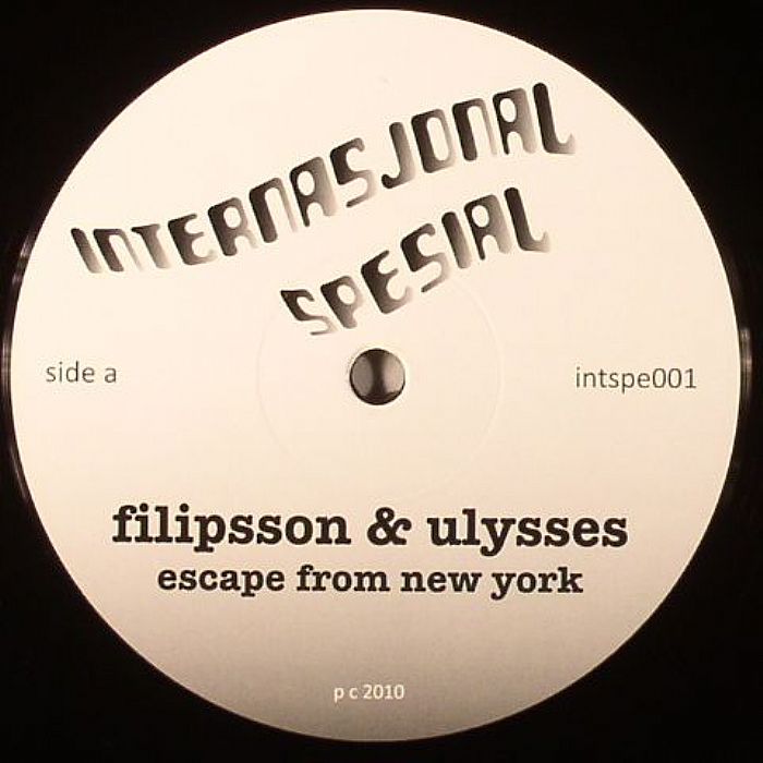 FILIPPSON & ULYSSES/VALENTINOLAND - Escape From New York