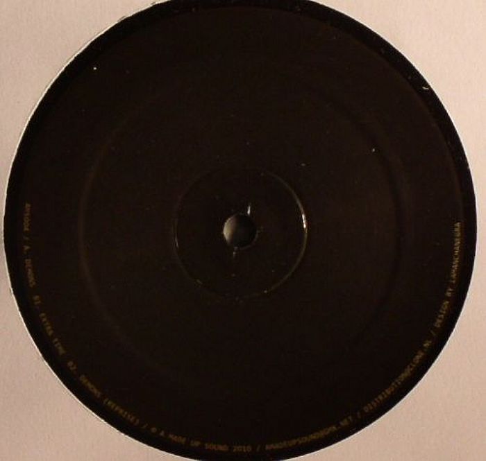 A MADE UP SOUND - Demons EP
