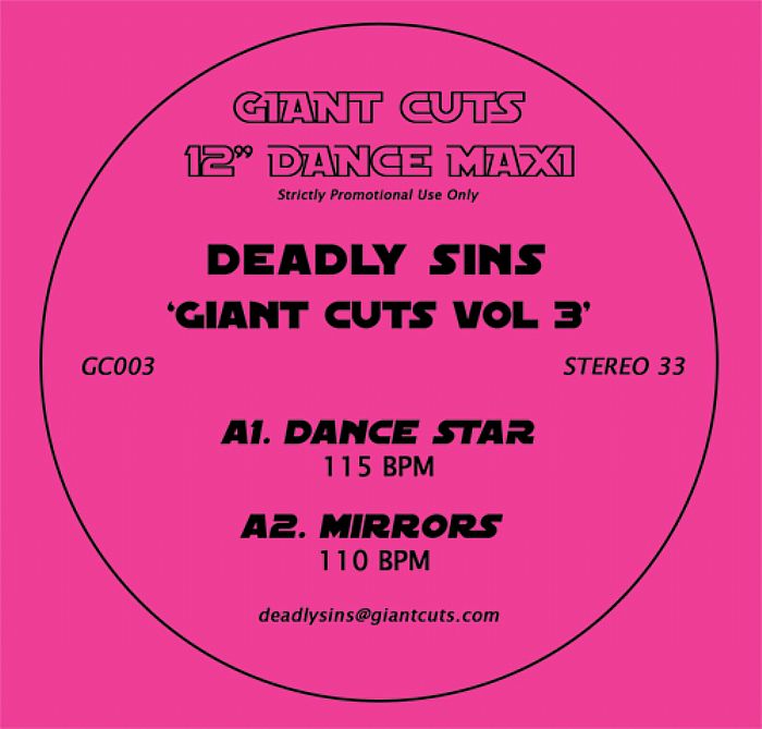 DEADLY SINS - Giant Cuts Vol 3