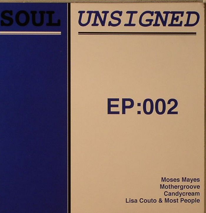 MAYES, Moses/MOTHERGROOVE/CANDYCREAM/LISA COUTO/MOST PEOPLE - EP:002