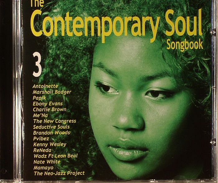 VARIOUS - The Contemporary Soul Songbook 3