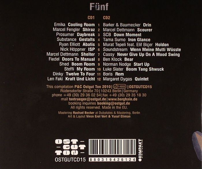 VARIOUS - Funf