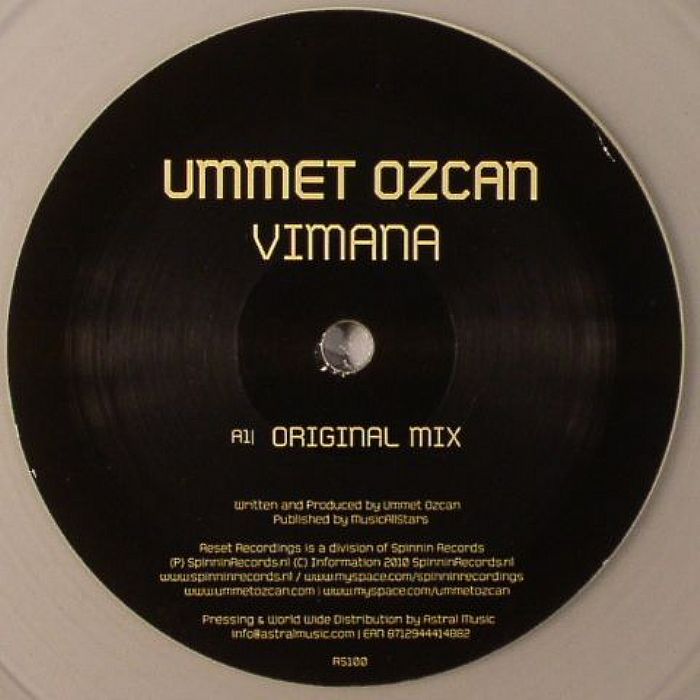 OZCAN, Ummet - Vimana