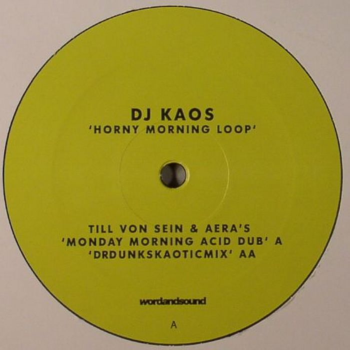 DJ KAOS - Horny Morning Loop