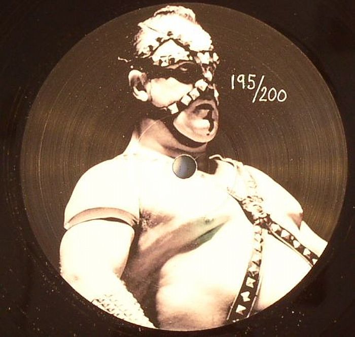 THIRD MAN, The/ARNE WEINBERG/JOHN HECKLE/PASSENGER - The Bad Mask EP