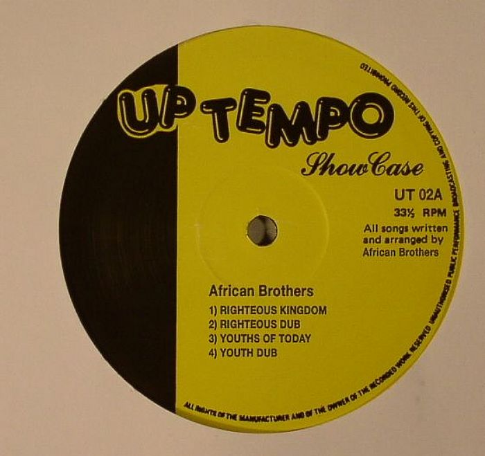 AFRICAN BROTHERS - Uptempo Showcase