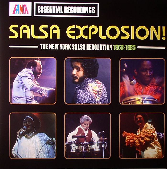 VARIOUS - Salsa Explosion!: The New York Salsa Revolution 1968-1985