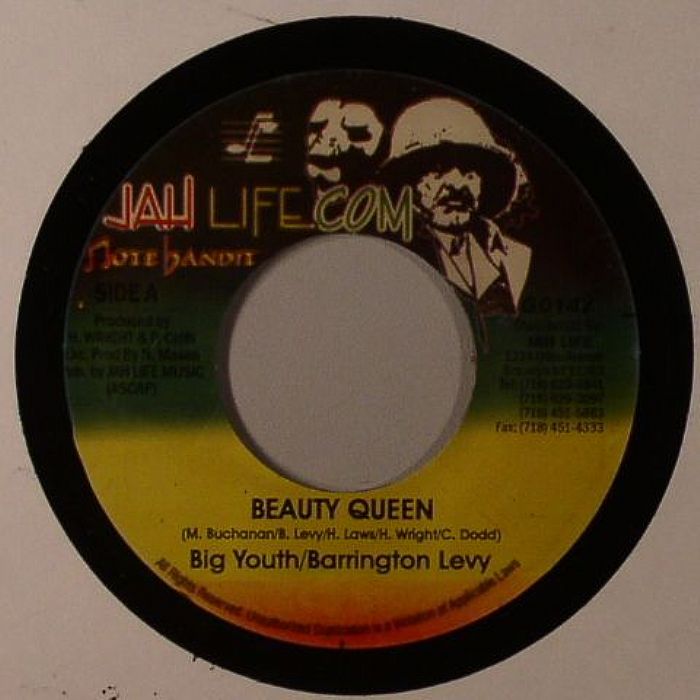 BIG YOUTH/BARRINGTON LEVY - Beauty Queen (General Riddim)