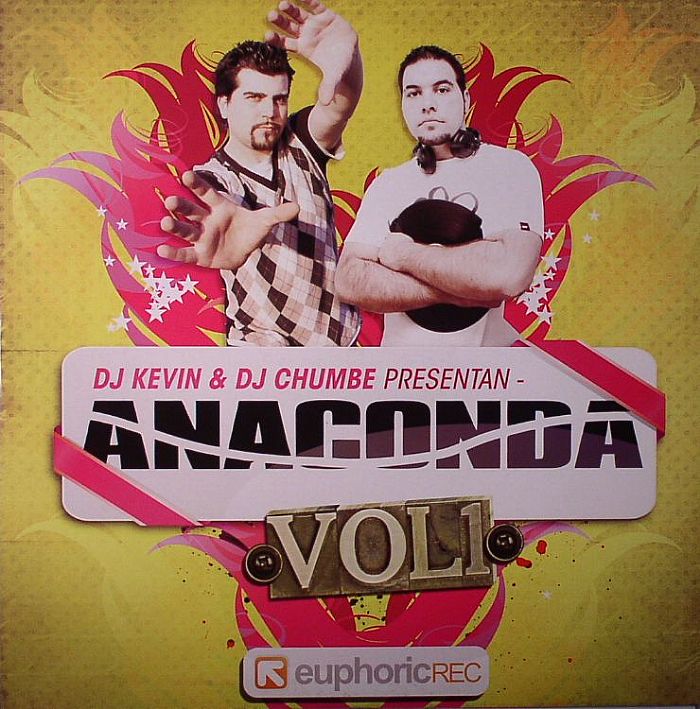 DJ KEVIN/DJ CHUMBE - Anaconda Vol 1