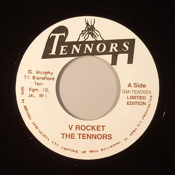 TENNORS, The/VIN GORDON - V Rocket