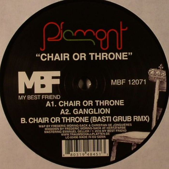 PIEMONT - Chair Or Throne