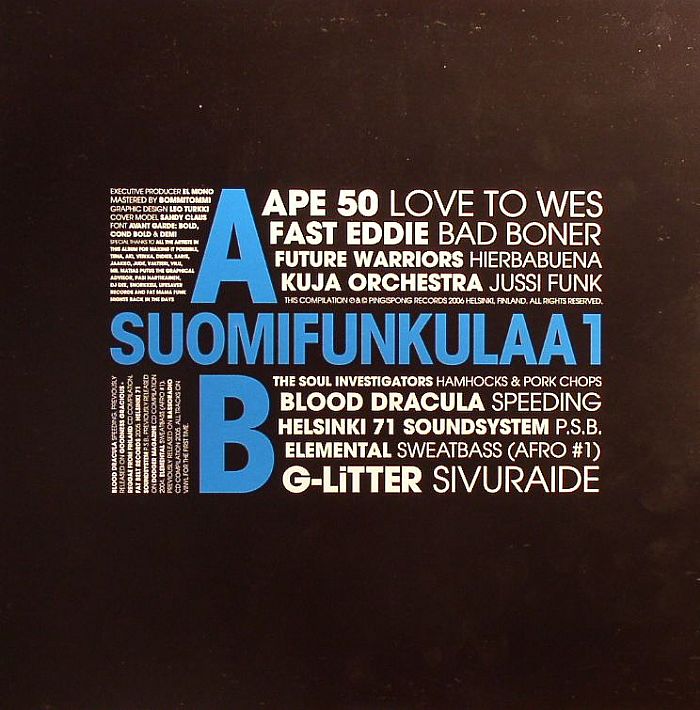VARIOUS - Suomifunkulaa 1