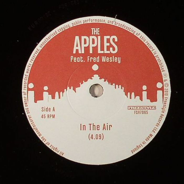 APPLES, The feat FRED WESLEY/SHLOMO BAR - In The Air