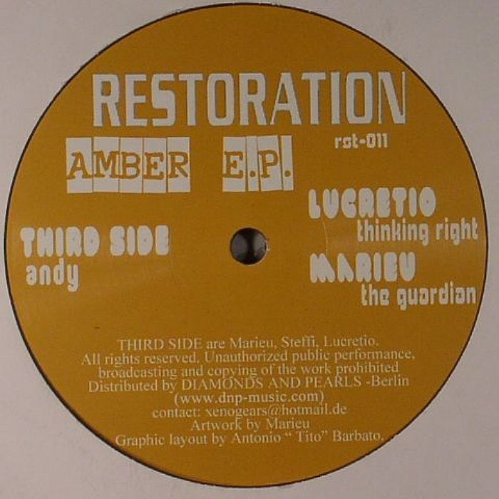 THIRD SIDE/LUCRETIO/MARIEU - Amber EP