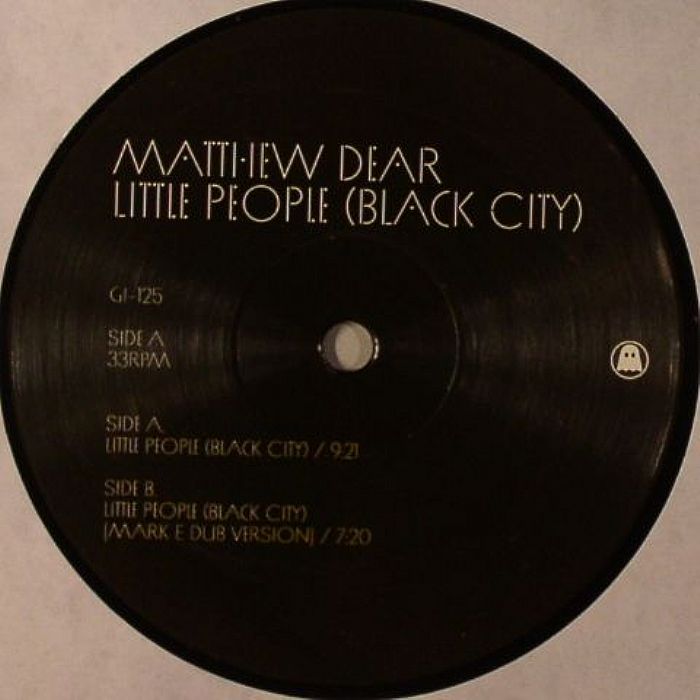 DEAR, Matthew - Little People (Black City)