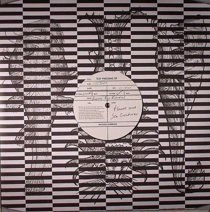 FLOWERS & SEA CREATURES - Test Pressing EP