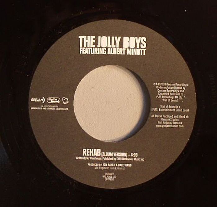 JOLLY BOYS, The feat ALBERT MINOTT - Rehab