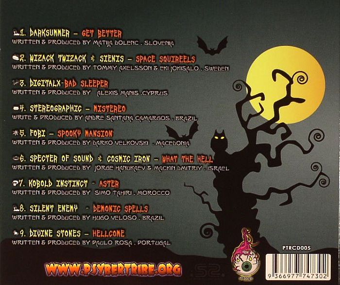 FOBI/VARIOUS - Spooky Mansion
