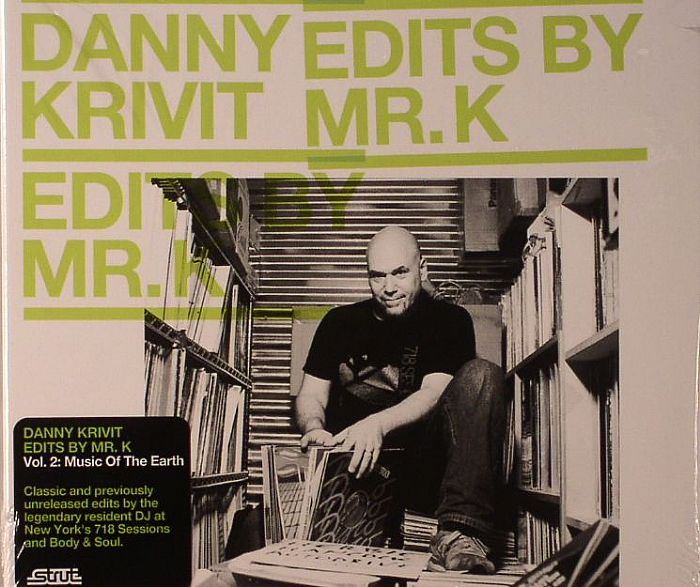 KRIVIT, Danny/VARIOUS - Edits By Mr K Vol 2: Music Of The Earth