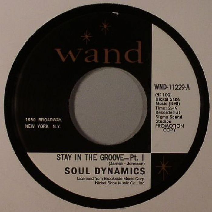 SOUL DYNAMICS - Stay In The Groove