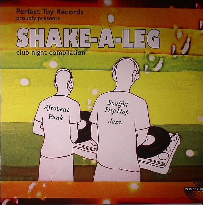 KIRMAYER, Tobias/JERKER KLUGE/VARIOUS - Shake A Leg: Club Night Compilation