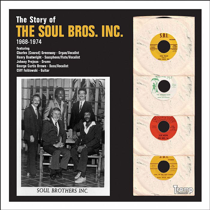 SOUL BROTHERS INC, The - The Story Of The Soul Brothers Inc
