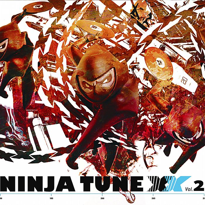 VARIOUS - Ninja Tune XX Volume 2