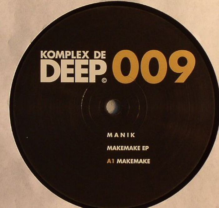 MANIK - Makemake EP