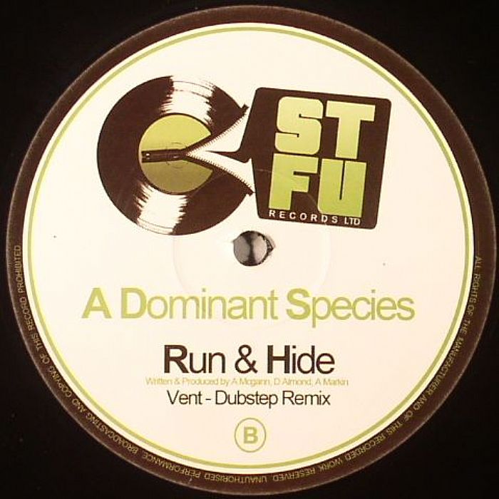 A DOMINANT SPECIES - Run & Hide