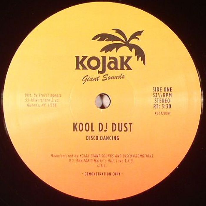 KOOL DJ DUST - Disco Dancing