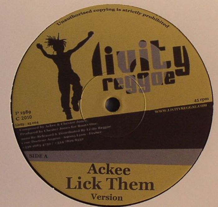 ACKEE/DENNIS D SELECTOR - Lick Them