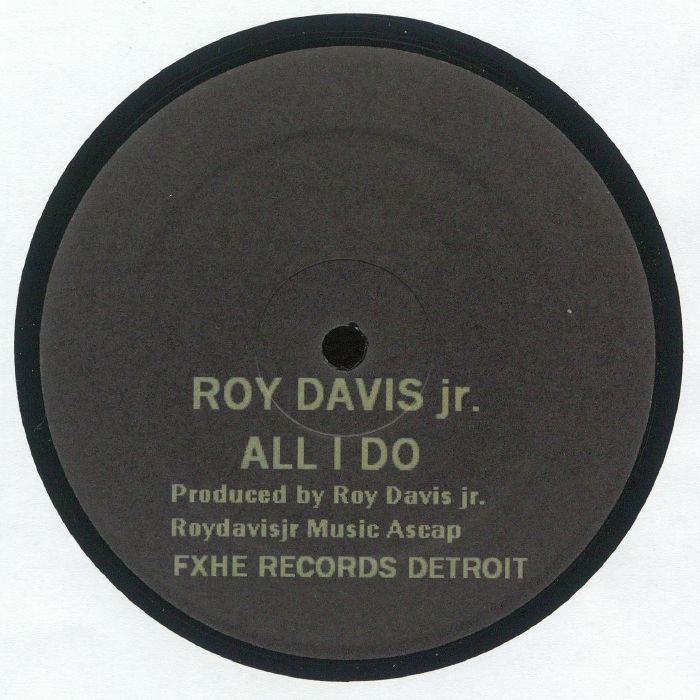DAVIS JR, Roy/OMAR S feat DJ B LEN D - All I Do