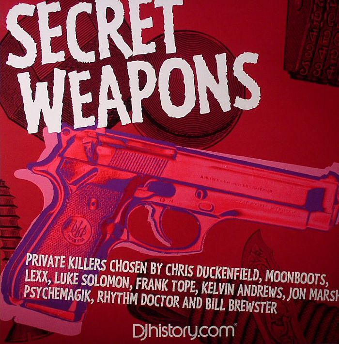 VARIOUS - Secret Weapons