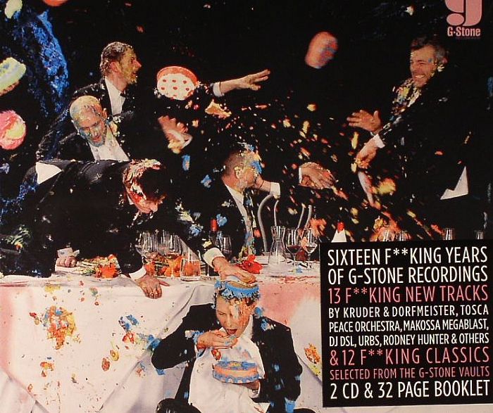 VARIOUS - Sixteen F**king Years Of G Stone Recordings: 13 F**king New Tracks & 12 F**king Classics