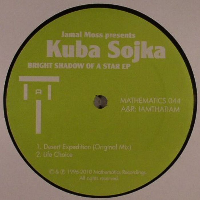 MOSS, Jamal presents KUBA SOJKA - Bright Shadow Of A Star EP