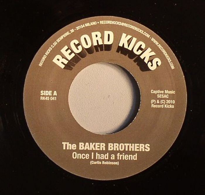 BAKER BROTHERS, The - Once I Had A Friend