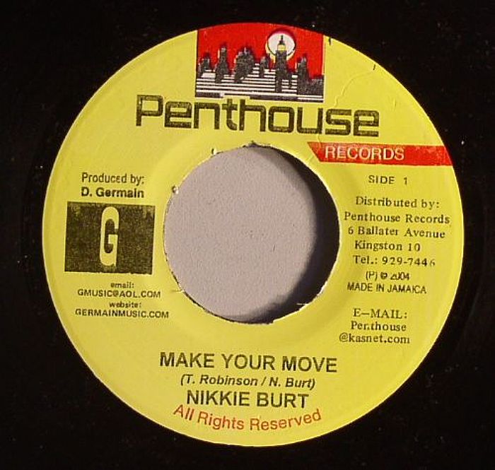BURT, Nikkie/QUEEN IFRICA - Make Your Move (Some Like It Hot Riddim)